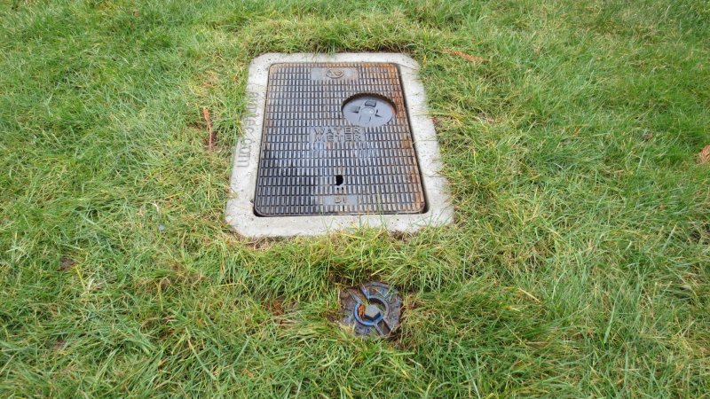 water meter cover