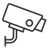Icon of a security camera