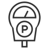 icon of a generic parking meter