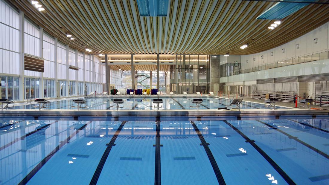Grandview Heights Aquatic Centre Swimming Lanes
