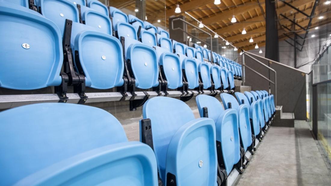 North Surrey Sport and Ice Complex Spectator Seats