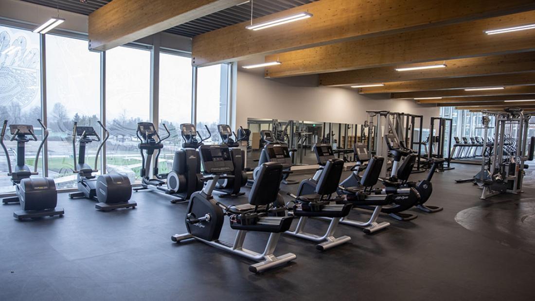 North Surrey Sport and Ice Complex Fitness Space