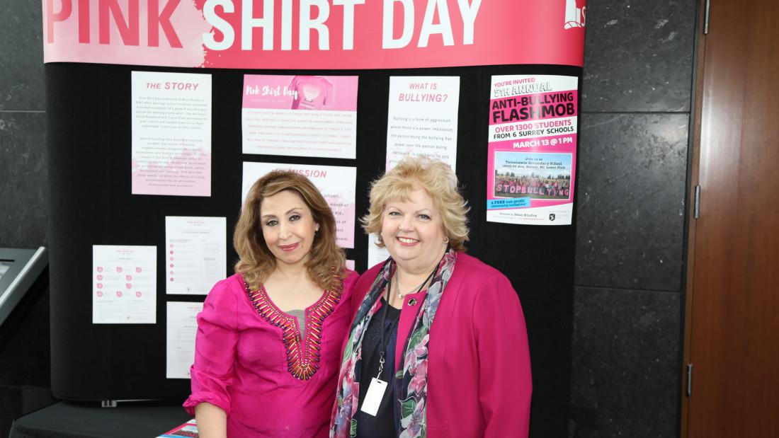 Pink Shirt Day 2019