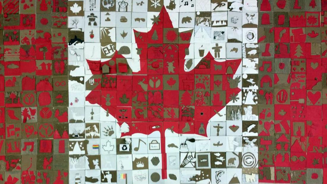 Canada 150 Art by Surrey Students