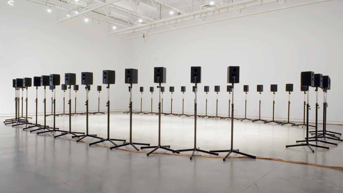 Janet Cardiff: Forty-Part Motet