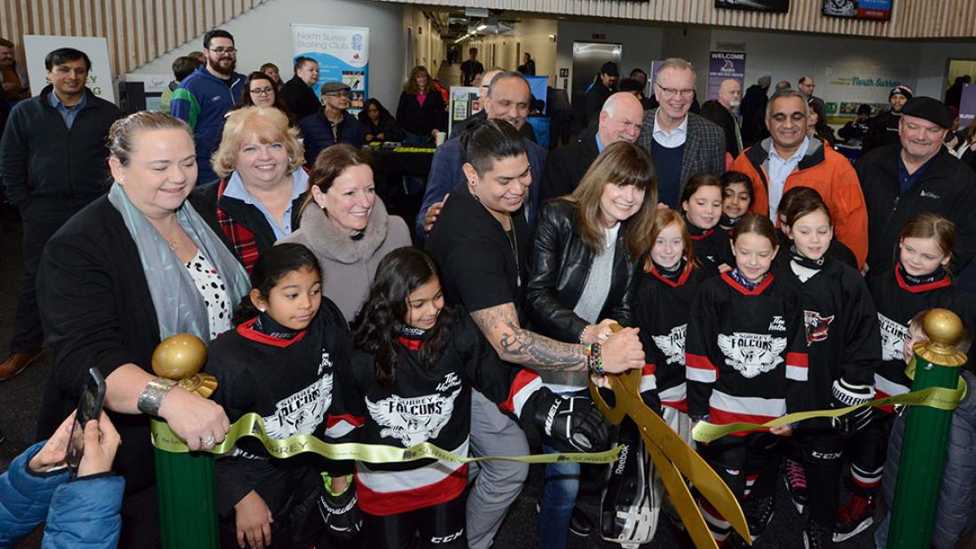North Surrey Sport and Ice Complex Hosts Official Grand Opening