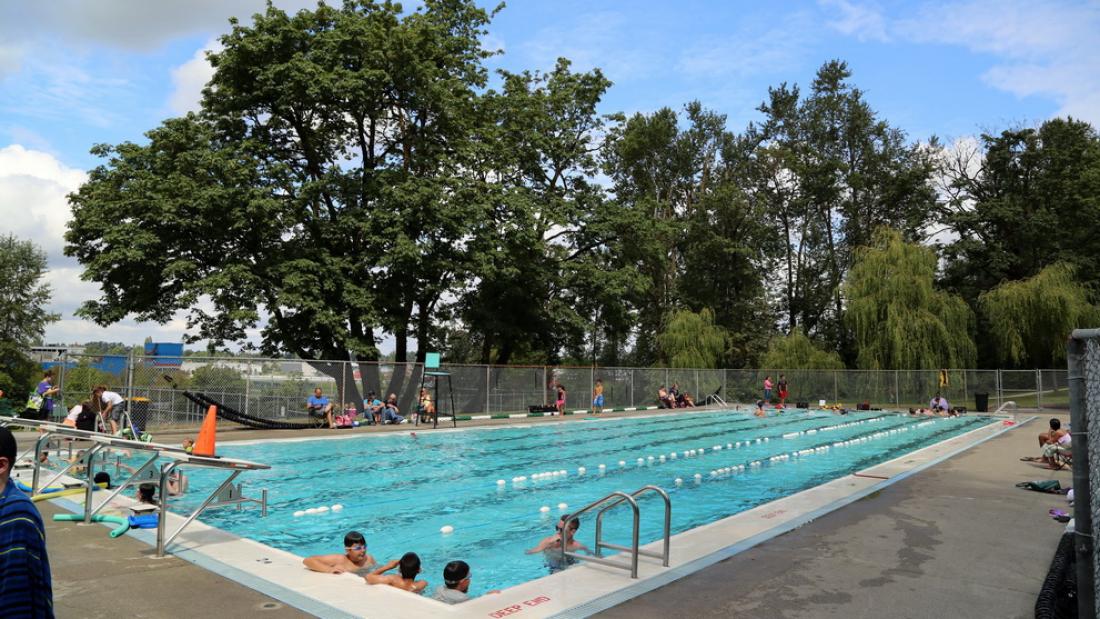 Greenway Outdoor Pool