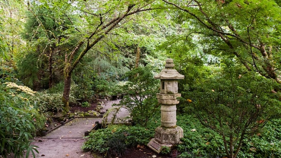 Asian Garden at Bear Creek Park