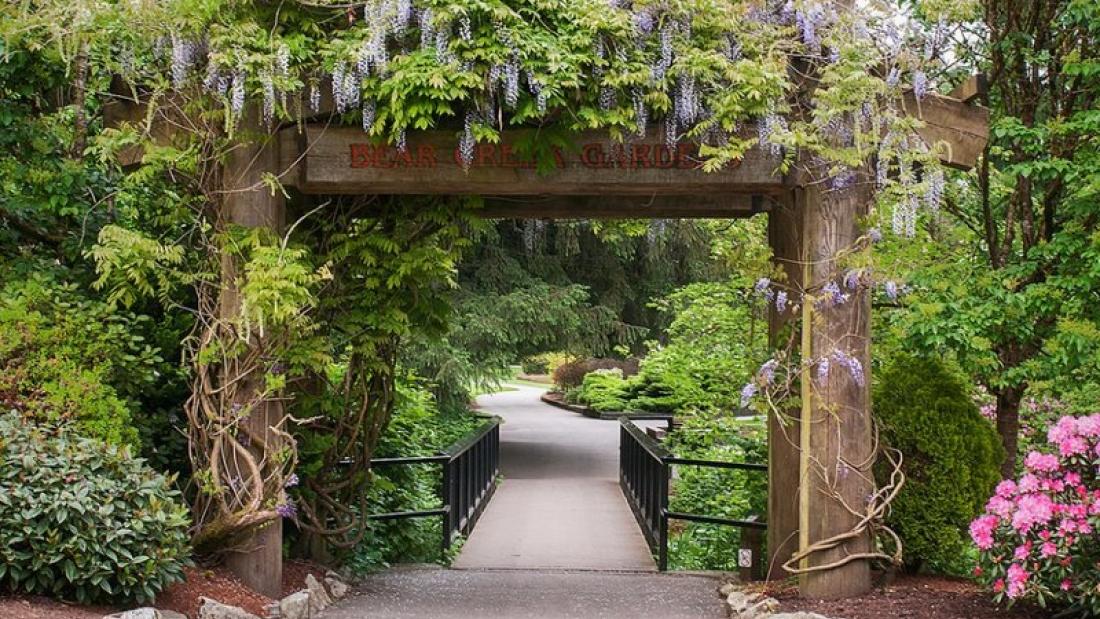 Bear Creek Garden Entrance