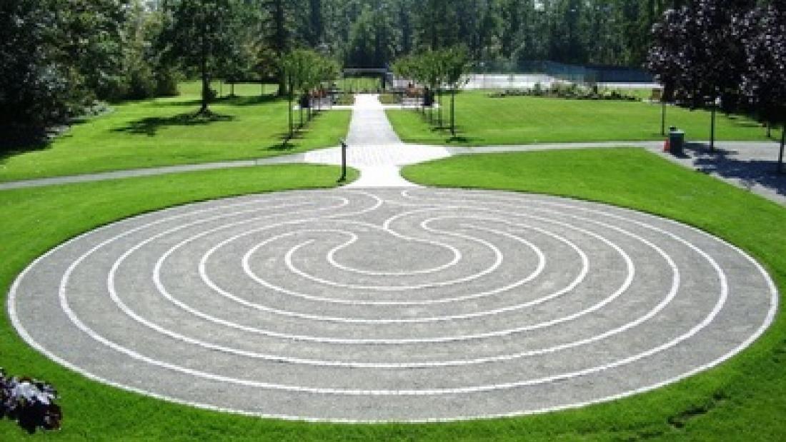 Labyrinth at Fleetwood Gardens