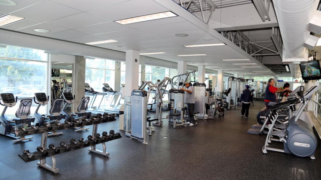 Newton Recreation Centre Fitness Centre