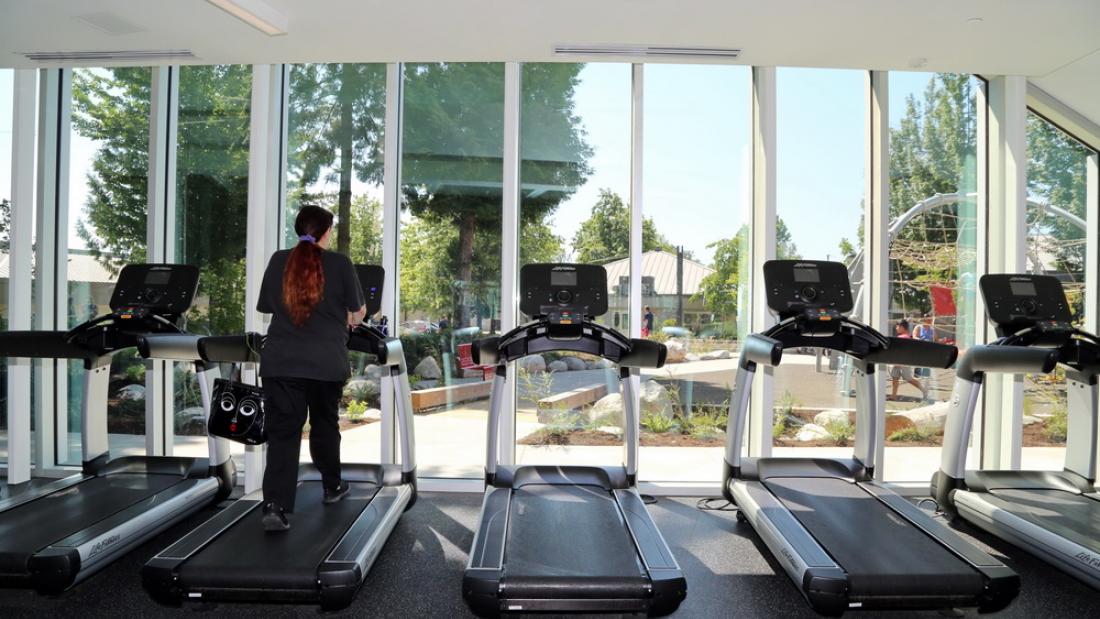 Newton Recreation Centre Treadmills