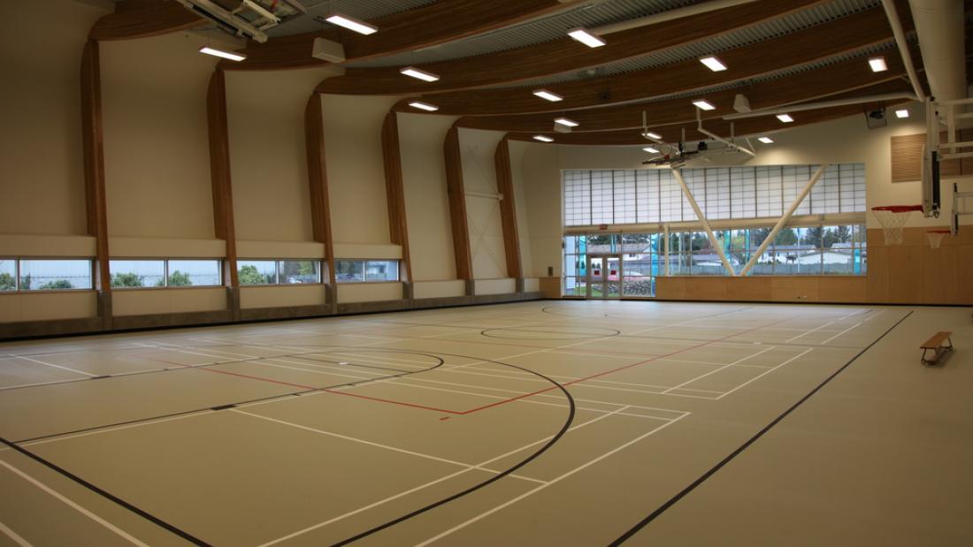 Cloverdale Recreation Centre Gym