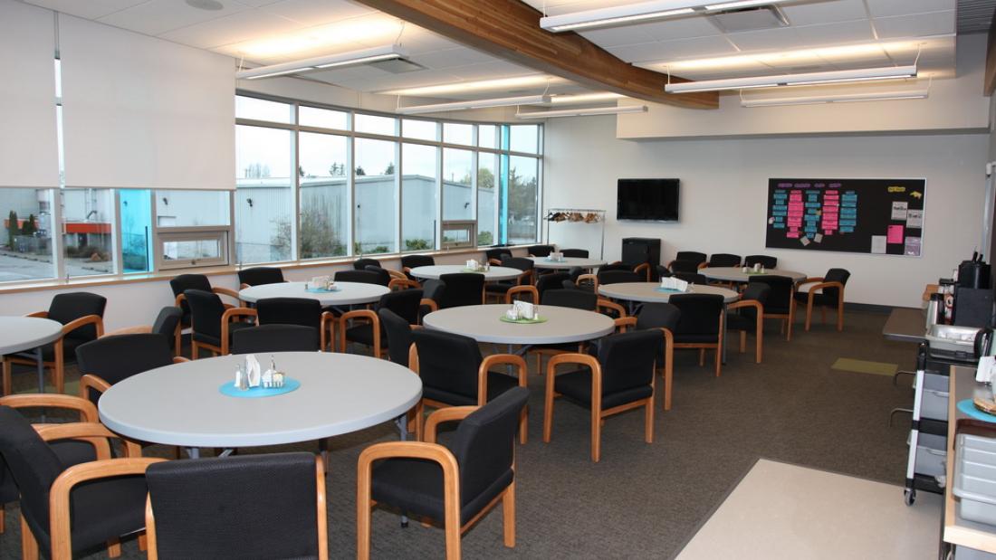 Meeting Room in Cloverdale Recreation Centre