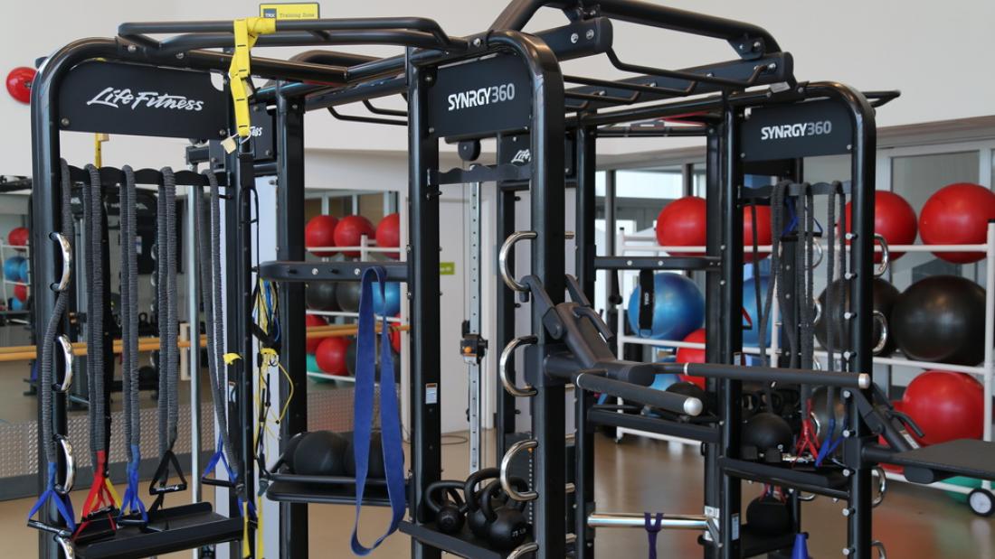 Weight Room in Cloverdale Recreation Centre