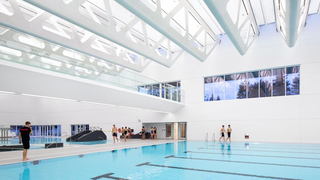 Guildford Aquatics Centre Swimming Lanes