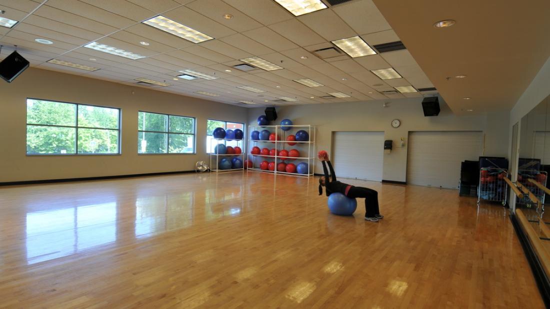 Fitness Room at Guildford Recreation Centre