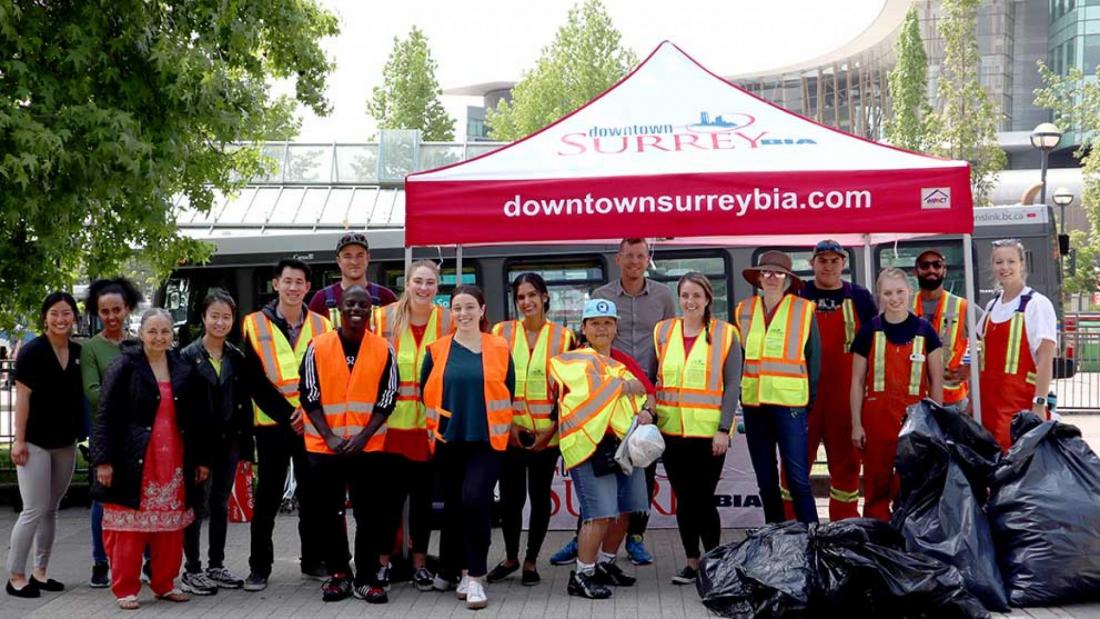Outstanding Community Group, The Downtown Surrey BIA