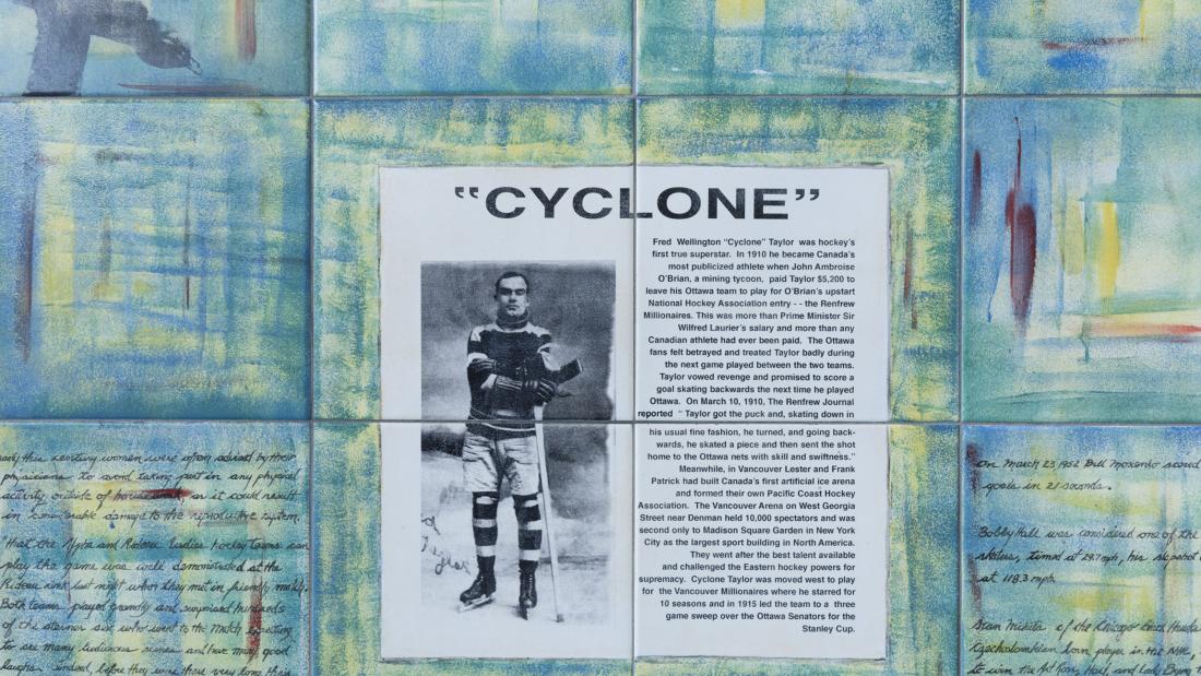 Frank “Cyclone” Taylor