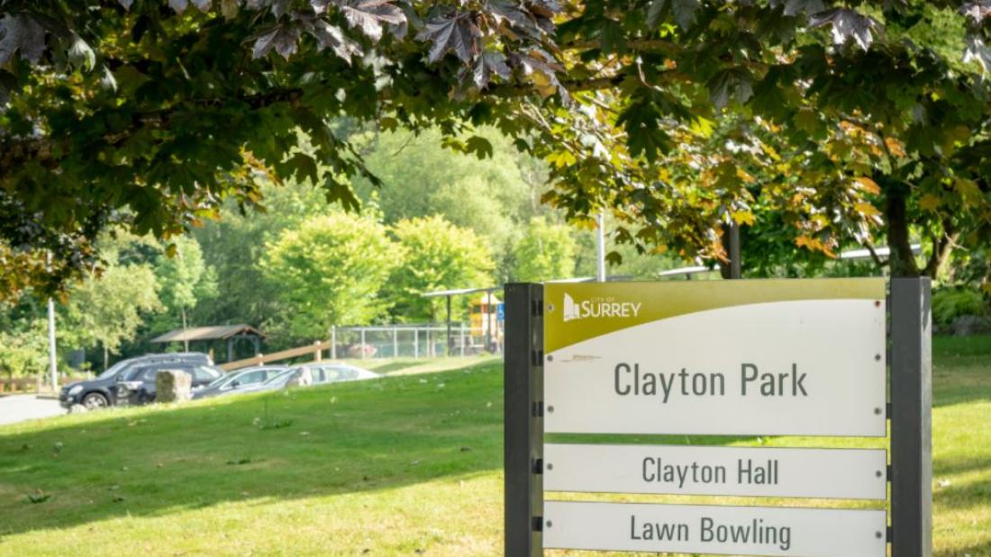 Clayton Park Signage