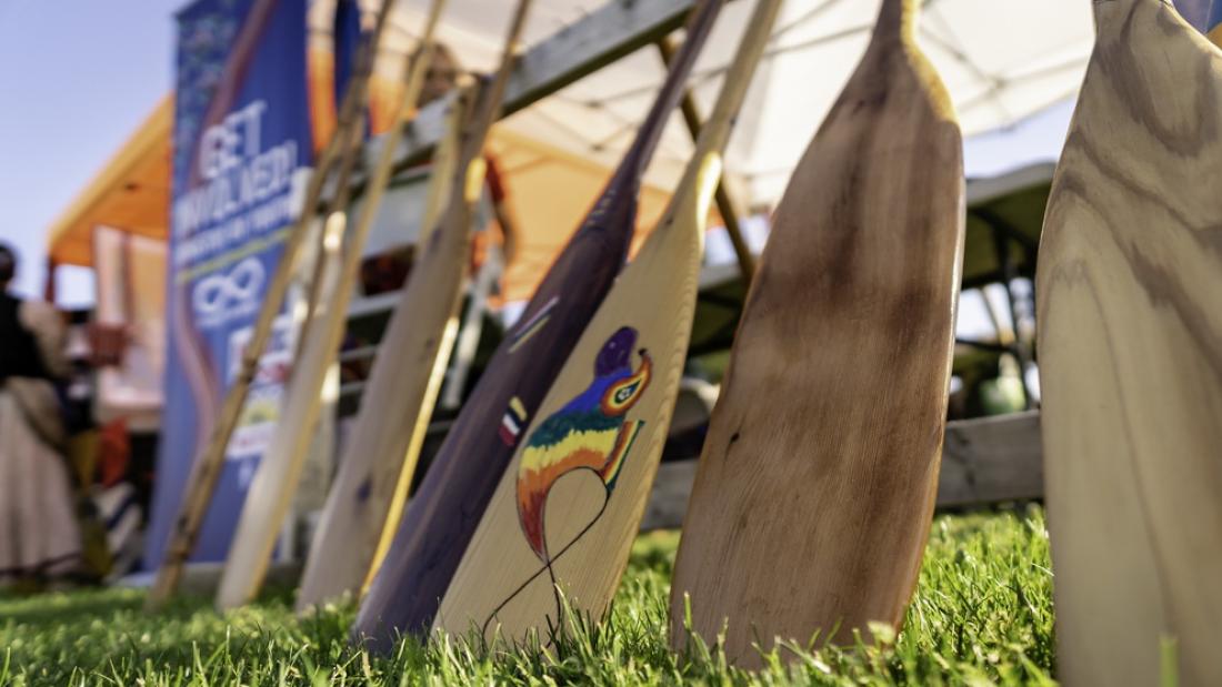 National Indigenous Peoples Day Paddle Carving