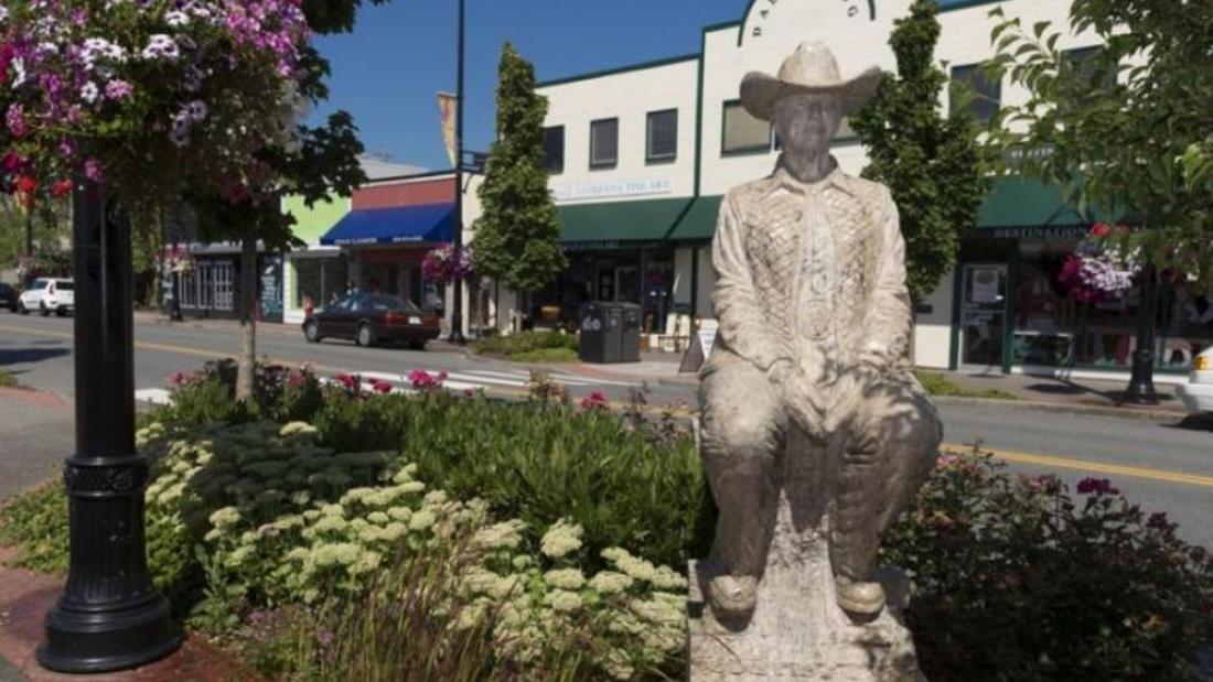 The Cowgirl celebrates the enduring tradition of the Cloverdale Rodeo. 