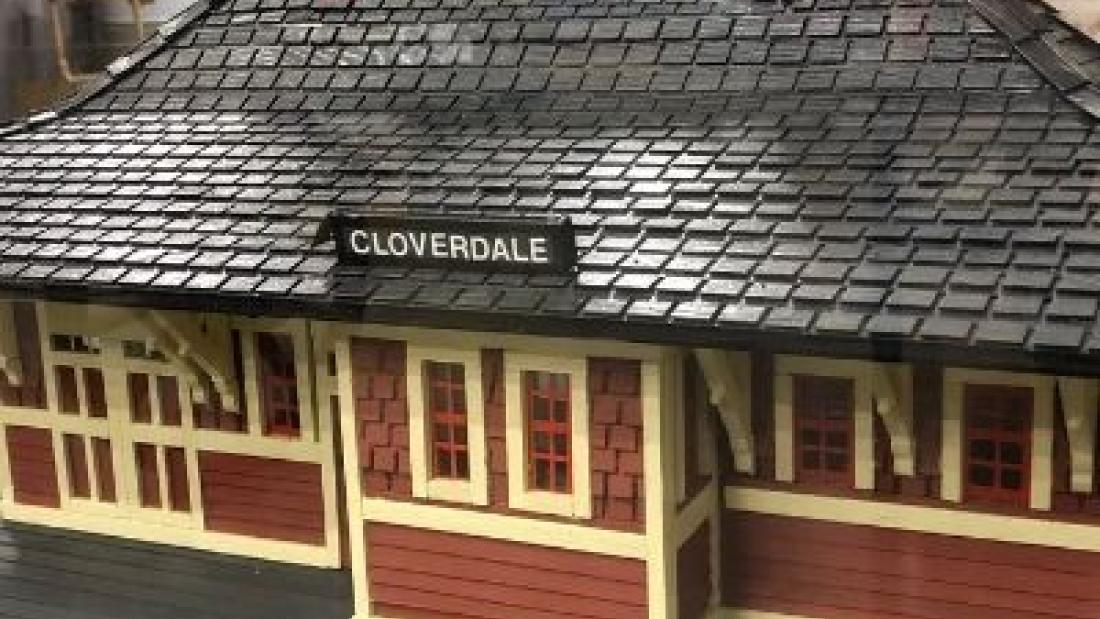 A miniature of Cloverdale Station