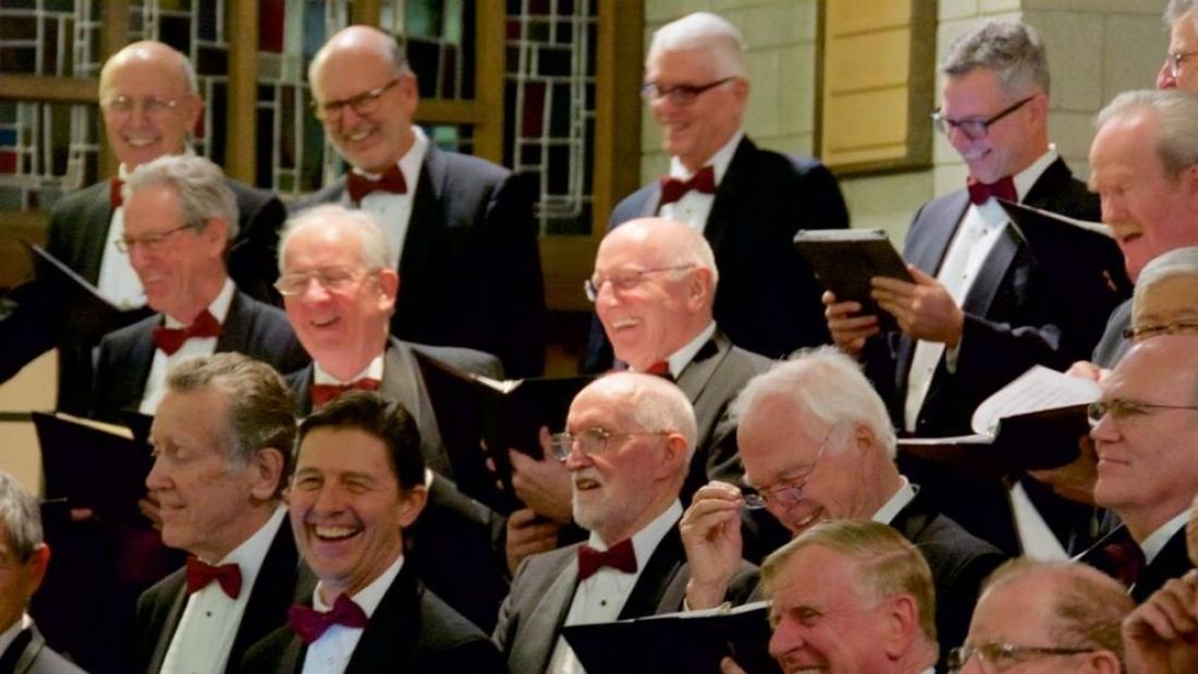 Photo of the Vancouver Welsh Men's Choir