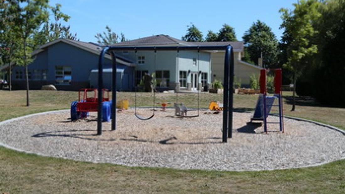 Don Christian Recreation Centre's Playground