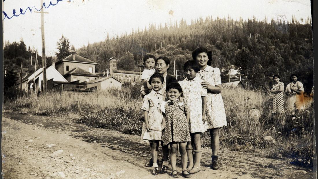 The Murakami Family in Greenwood in BC’s Interior