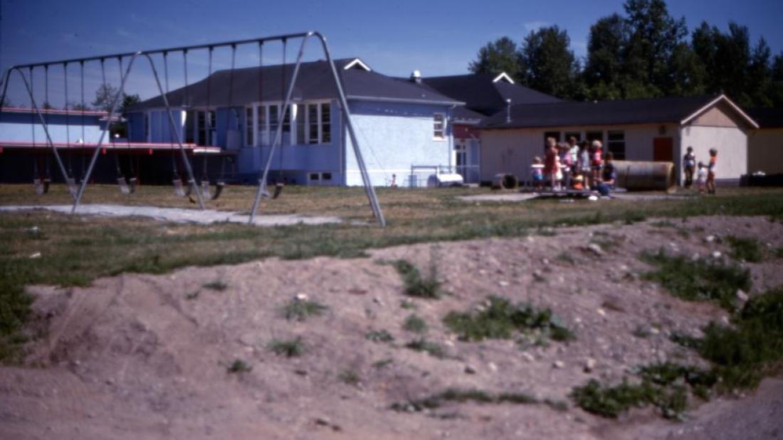 Fleetwood Elementary School in 1979