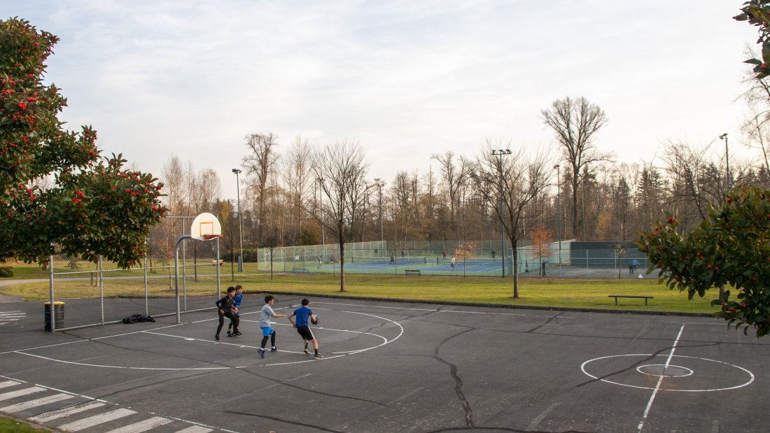 Fleetwood Park Basketball Court