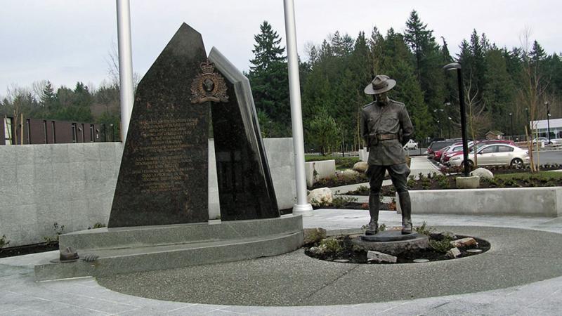 Madeleine Vrignon - Fallen Peace Officers Memorial Monument