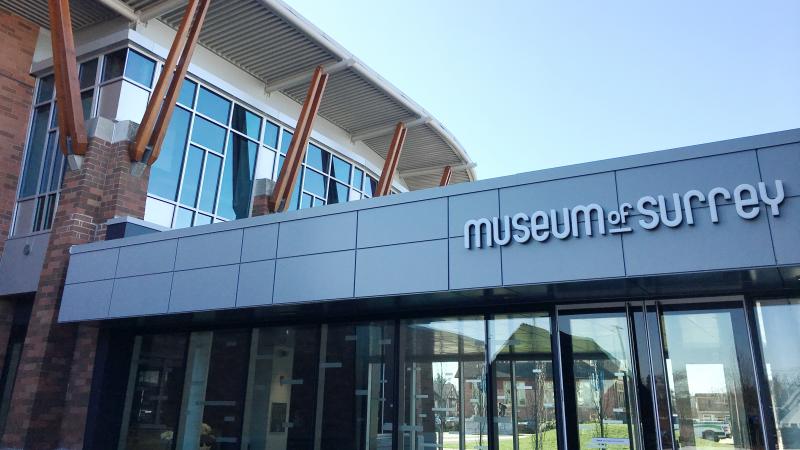 Museum of Surrey Exterior