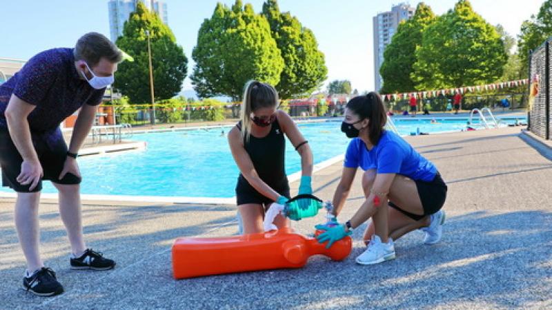 Lifeguarding & Aquatic Instructor Training