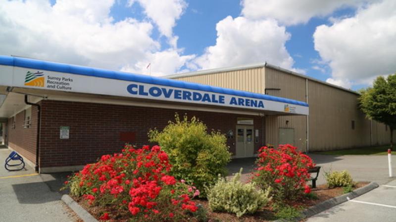 Cloverdale Arena