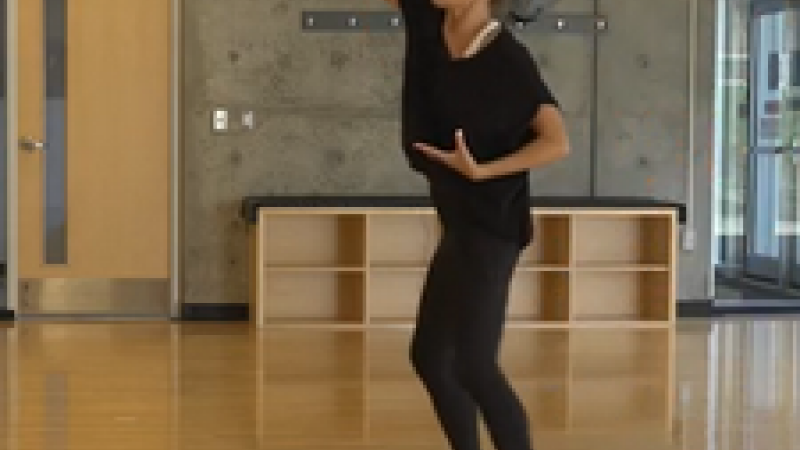 Hi-Lo Dance Exercise 