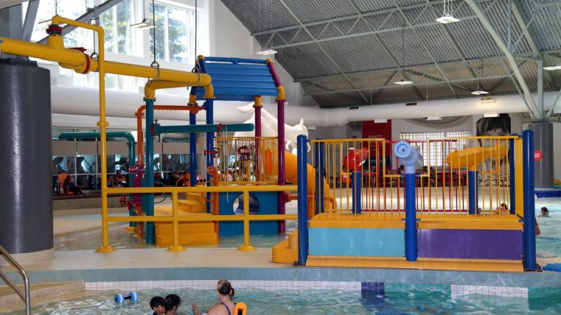 Newton Recreation Centre Pool Kid's Area