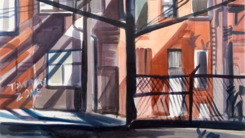 Richard Tetrault, Mid-day Alley