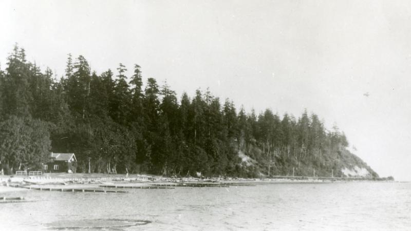 Crescent Beach in 1914