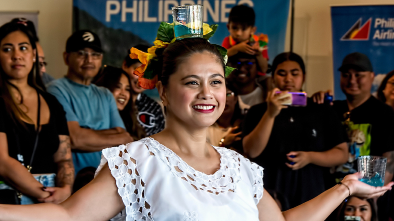 filipino fest at museum of surrey