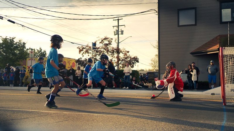 street hockey