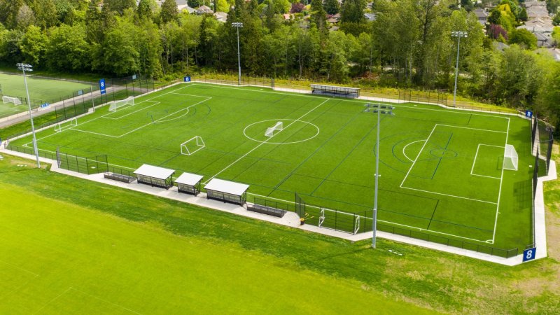 COS Capital Projects - Outdoor Sports Facilities - South Surrey Athletics Sports Field
