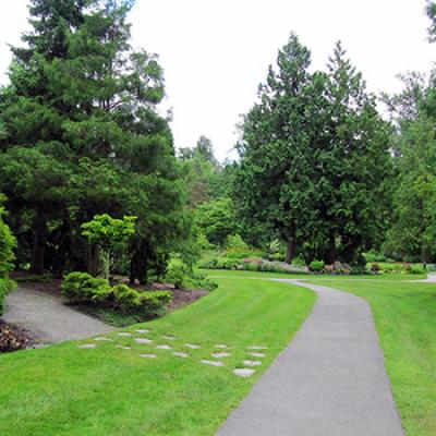 Garden Pathway in Bear Creek Park