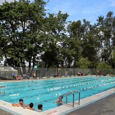 Greenway Outdoor Pool