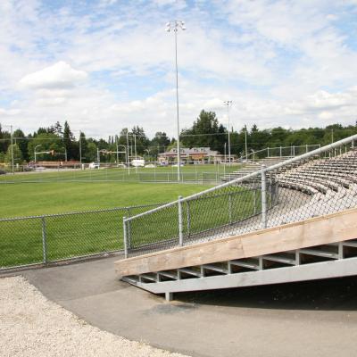 Athletic field at Sullivan Park 