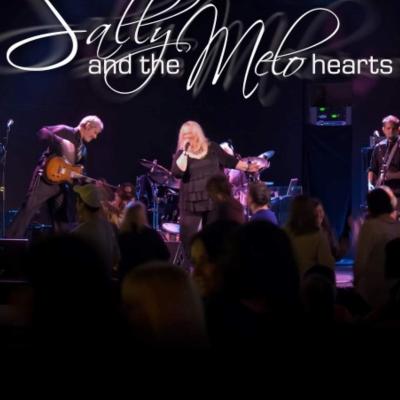 Sally and the Melo Hearts Logo