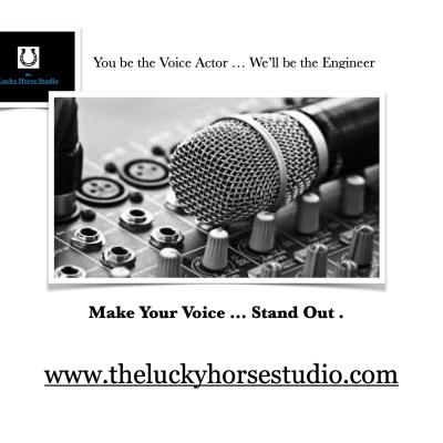 The Lucky Horse Studio Logo