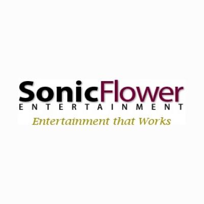 Sonic Flower Entertainment Logo