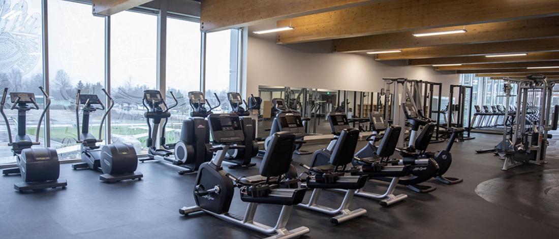 North Surrey Sport and Ice Complex Fitness Space